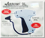 Arrow 9l tag gun package front view